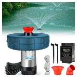 $265 Pond Fountain Aerator, 1HP 750W 110V Stainles