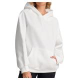$48 GLNEGE Womens Oversized Hoddies Long Sleeve Fl
