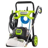 $182 Greenworks 2000 PSI 1.2 GPM Pressure Washer (
