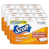 $22 Scott ComfortPlus Toilet Paper, 48 Triple Roll