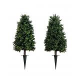 $80 Nearly Natural 2.5ft. UV Resistant Artificial