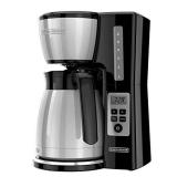 $53 BLACK+DECKER 12 Cup Thermal Programmable Coffe