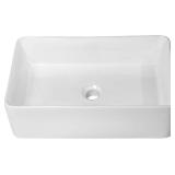 $89 Lordear Vessel Sink Rectangle 21'x14' Bathroom
