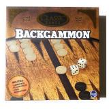 $12 Classic Games Backgammon