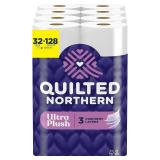 $34 Quilted Northern Ultra Plush Toilet Paper, 32