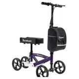 $100 Steerable Knee Walker Deluxe Medical Scooter