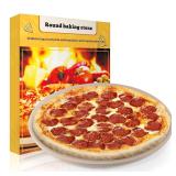 $40 Lirradight Pizza Stone, Ceramic Pizza Grilling