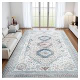 $69 Maxsoft 8x10 Area Rugs for Living Room Bedroom