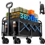 $36 Collapsible Wagon 380 lbs, Heavy Duty Wagons C