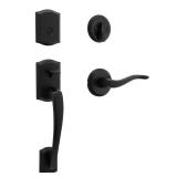 $139 Prescott Single Cylinder Door Handleset with