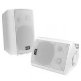 $240 Pyle PDWR61BTWT Bluetooth Indoor Outdoor 6.5