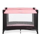 $55 Dream On Me Nest Play Yard - Pink & Black