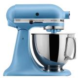 $450 Artisan Series 5 Qt. 10-Speed Matte Blue Tilt