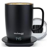 $100 SMRTMUGG PRO Heated Coffee Mug 14 oz., 4 Hour
