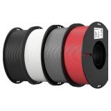 $50 Creality 4 Pack PLA 1.75mm Filament Bundle for