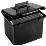 $29 Pendaflex Portable File Box with File Rails, S