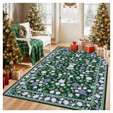 $49 Area Rugs 4'x6' Washable for Living Room, Low