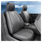 $55 2 Pieces LB Front Car Seat Covers, Waterproof