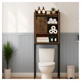 $70 Over The Toilet Storage Cabinet, Behind Toilet