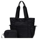 $26 Tote Bag for Women Puffer Shoulder Handbag for