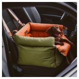 $96 FUNNYFUZZY Dog Car Seat for Medium Sized Dogs,