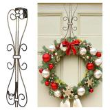 $26 Golden Wreath Hangers for Front Door, Adjustab