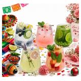 $36 40 count 12 Ounce Ribbed Cups Origami Unbreaka