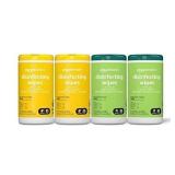 $15 Amazon Basics Disinfecting Wipes, Lemon & Fres