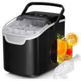 $70 Countertop Ice Maker Machine, 8 Ice Cubes in 6