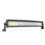 $31 Led Light Bar Nilight 22Inch 120W Curved Spot