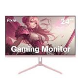 $160 Pixio PX248 Wave Pink 24' Fast IPS FHD 1920 x