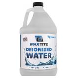 $18 MAXTITE Type I Deionized Water Ultrapure Analy