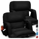 $180 Extra Wide Stadium Seats With Back Support 2