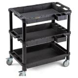 $120 ELAFROS Multi-Use Utility Cart - 32.4x18.3 He