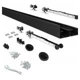 $129 JUBEST 4FT/48 Heavy Duty Bypass Door Hardware