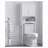 $100 UTEX Over The Toilet Storage Cabinet, Bathroo