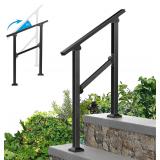$55 Outdoor Metal Handrails for Steps   Exterior S