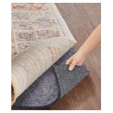 $180 Veken Non Slip Cushioned Rug Pad Gripper 10 x