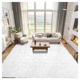 $14 Furry Rug,Plush Fuzzy Rugs for Living Room Flu