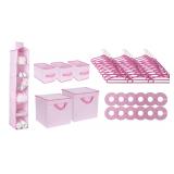 $34 Delta Children Nursery Storage 48 Piece Set -