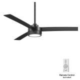 $290 Roto LED 52-in. Indoor Black Low Profile Stan