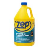 $14 Zep No Scent Floor Cleaner Liquid 128 oz