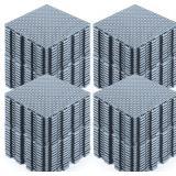 $132 Huwena 100 Pack Drainage Mats Interlocking Ti
