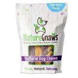 $70 Nature Gnaws Large Dog Chews Variety Pack - 12