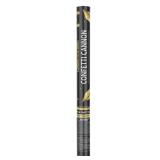 $30 Graduation Giant Confetti Cannon, Black, Silve