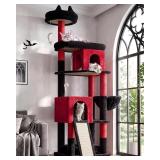 $127 Globlazer Heavy Duty Gothic Cat Tree, 72in La
