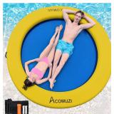 $189 4/6/8/10/12FT Water Hammock Inflatable Floati