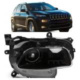 $172 Headlight compatible with 2014-2018 Jeep Cher