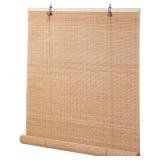 $24 Bamboo Blinds for Interior Windows, Easy to In