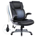 $178 COLAMY High Back Executive Office Chair - Pad